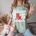 Pharmacist Graduation Pharmacy Future Drug Dealer Comfort Color Blast T-Shirt Fern