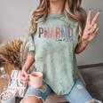 Pharmacist Graduation PharmD Class Of 2024 Pharmacy Grad Comfort Color Blast T-Shirt Fern