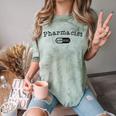 Pharmacy Student TShirt Pharmacist Graduation Est 2021 Comfort Color Blast T-Shirt Fern