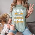 PhD Graduation PhD Graduate For Doctoral Grad Comfort Color Blast T-Shirt Fern