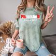 Phinished PhD Graduation T-Shirt For Men And Women Comfort Color Blast T-Shirt Fern