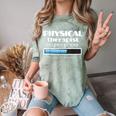 Physical Therapist Progress Graduation T-Shirt Comfort Color Blast T-Shirt Fern