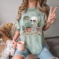 Plant Introvert Gardener Houseplant Botanical Women Men Kids Comfort Color Blast T-Shirt Fern