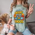 Please Be-Patient I'm From The 1900S Retro Sarcastic Saying Comfort Color Blast T-Shirt Fern
