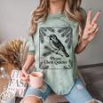 Please Chew Quieter Introvert Nature Bird Lover Comfort Color Blast T-Shirt Fern Please Chew Quieter Introvert Nature Bird Lover Comfort Color Blast T-Shirt Fern