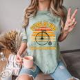 Please Be Kind I'm From The 1900s Penny Farthing Comfort Color Blast T-Shirt Fern