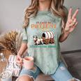 Please Be Patient With Me Cause I'm From The 1900s Comfort Color Blast T-Shirt Fern