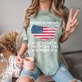 Please Be Patient With Me I'm From The 1900s American Flag Comfort Color Blast T-Shirt Fern Please Be Patient With Me I'm From The 1900s American Flag Comfort Color Blast T-Shirt Fern