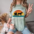 Please Be Patient With Me I'm From The 1900s Apparel Premium Comfort Color Blast T-Shirt Fern