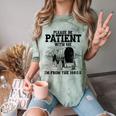 Please Patient I'm From The 1900s Boomer Memes Comfort Color Blast T-Shirt Fern
