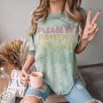 Please Be Patient With Me I'm From The 1900s Classic Retro Comfort Color Blast T-Shirt Fern