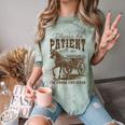 Please Be Patient With Me I'm From The 1900s Graphic Comfort Color Blast T-Shirt Fern