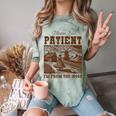 Please Be Patient With Me I'm From The 1900s Country Girl Comfort Color Blast T-Shirt Fern
