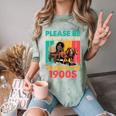 Please Be Patient I'm From The 1900s Dad Fathers Day Comfort Color Blast T-Shirt Fern Please Be Patient I'm From The 1900s Dad Fathers Day Comfort Color Blast T-Shirt Fern