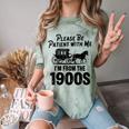 Please Be Patient With Me I'm From The 1900s Dad Joke Saying Comfort Color Blast T-Shirt Fern Please Be Patient With Me I'm From The 1900s Dad Joke Saying Comfort Color Blast T-Shirt Fern