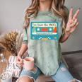 Please Be Patient With Me I'm From The 1900s Dad Premium Comfort Color Blast T-Shirt Fern