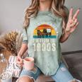 Please Be Patient With Me I'm From The 1900s Father's Day Comfort Color Blast T-Shirt Fern