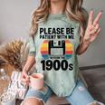 Please Be Patient With Me I'm From The 1900s Floppy Disk Premium Comfort Color Blast T-Shirt Fern