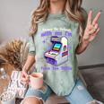 Please Be Patient With Me I'm From The 1900s Gamer Gaming Premium Comfort Color Blast T-Shirt Fern