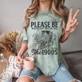 Please Be Patient I'm From The 1900s Horse Drawn Wagon Gifts Comfort Color Blast T-Shirt Fern Please Be Patient I'm From The 1900s Horse Drawn Wagon Gifts Comfort Color Blast T-Shirt Fern