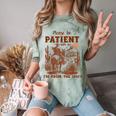 Please Be Patient With Me I'm From The 1900s Quote Comfort Color Blast T-Shirt Fern Please Be Patient With Me I'm From The 1900s Quote Comfort Color Blast T-Shirt Fern