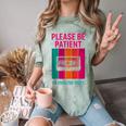 Please Be Patient I'm From The 1900s Retro Cassette Tape Comfort Color Blast T-Shirt Fern Please Be Patient I'm From The 1900s Retro Cassette Tape Comfort Color Blast T-Shirt Fern