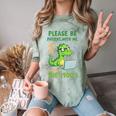Please Be Patient With Me I'm From The 1900s Soft Tee Premium Comfort Color Blast T-Shirt Fern Please Be Patient With Me I'm From The 1900s Soft Tee Premium Comfort Color Blast T-Shirt Fern