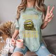 Please Be Patient With Me I'm From The 1900s Steam Train Comfort Color Blast T-Shirt Fern