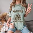Please Be Patient Whith Me I'm From The 1900s Wife Husband Comfort Color Blast T-Shirt Fern Please Be Patient Whith Me I'm From The 1900s Wife Husband Comfort Color Blast T-Shirt Fern