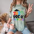 Pre-K Graduate 2025 Preschool Graduation Class Of 2025 Kids Comfort Color Blast T-Shirt Fern
