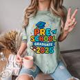 Preschool Graduation 2025 Pre-k Graduate Kids Boys Girls Comfort Color Blast T-Shirt Fern