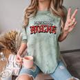 Preschool Rocks Back To School Graduation Teacher Student Comfort Color Blast T-Shirt Fern