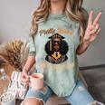 Pretty Educated African American Graduation Class 2024 Comfort Color Blast T-Shirt Fern