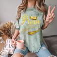 Prom Squad Graduation Class Of 2025 Party Comfort Color Blast T-Shirt Fern