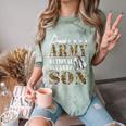 Proud Army National Guard Son National Guard Graduation Comfort Color Blast T-Shirt Fern