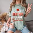 Proud Brother Of a Class Of 2026 Graduate For Graduation Comfort Color Blast T-Shirt Fern