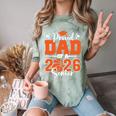 Proud Dad Of A 2026 Senior Basketball Graduation Family Comfort Color Blast T-Shirt Fern