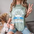 Proud Dad Of A Class Of 2018 Graduate TShirt Graduation Comfort Color Blast T-Shirt Fern