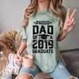 Proud Dad Of A Class 2019 Graduate T Shirt Graduation Comfort Color Blast T-Shirt Fern