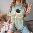Proud Gammy Of A Class Of 2025 Graduate Senior Graduation Comfort Color Blast T-Shirt Fern