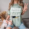 Proud Grandfather Graduation Grandpa Of Grad 2018 Shirt Comfort Color Blast T-Shirt Fern