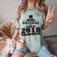 Proud Grandma Of A Class Of 2018 Tee Graduate Graduation Z1 Comfort Color Blast T-Shirt Fern