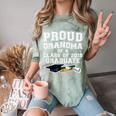 Proud Grandma Graduation Class Of 2018 Graduate Comfort Color Blast T-Shirt Fern