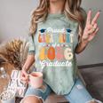 Proud Great Aunt Of a Class Of 2026 Graduate Graduation Comfort Color Blast T-Shirt Fern