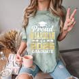 Proud Guardian Of A 2026 Graduate Class Of Graduation Comfort Color Blast T-Shirt Fern