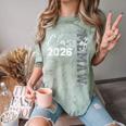 Proud Memaw Of A Class Of 2026 Graduate Senior 26 Graduation Comfort Color Blast T-Shirt Fern