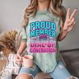 Proud Member Of The Dial Up Club Tech Nostalgia Top Comfort Color Blast T-Shirt Fern Proud Member Of The Dial Up Club Tech Nostalgia Top Comfort Color Blast T-Shirt Fern