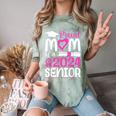 Proud Mom Of A 2024 Senior Graduation Comfort Color Blast T-Shirt Fern Proud Mom Of A 2024 Senior Graduation Comfort Color Blast T-Shirt Fern