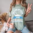 Proud Mom Of A Class Of 2018 Graduate TShirt Graduation Comfort Color Blast T-Shirt Fern