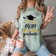 Proud Mom Of A Class Of 2026 Graduate Senior Graduation 2026 Comfort Color Blast T-Shirt Fern